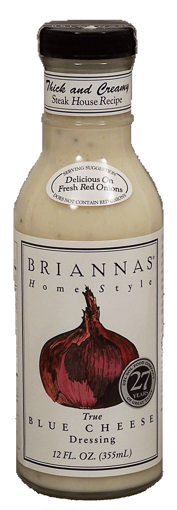 Briannas&nbsp;Home Style&nbsp;true blue cheese dressing Full-Size Picture
